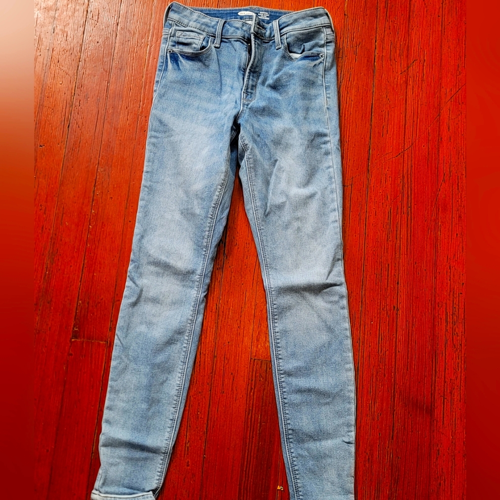 Old Navy Light Blue Jeans size 0